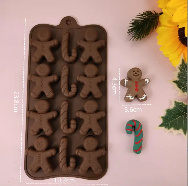 Ginger Bread Christmas Mould