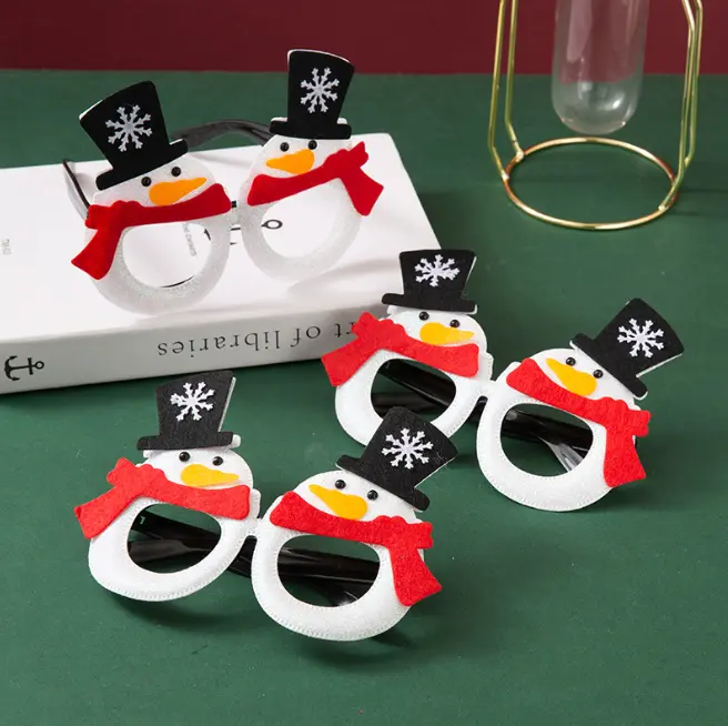 Santa Clause Christmas Sunglasses