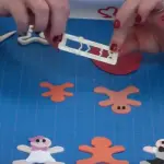 Cake Decor 2Pcs Gingerbread Man Shape Plastic Fondant Cookie Cutters