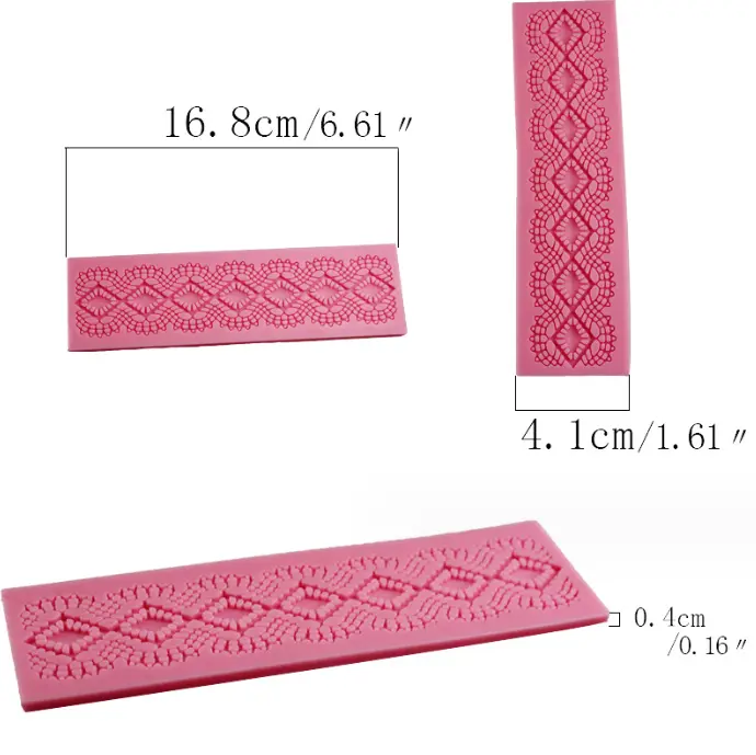 Lace mould