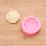 Oval frame silicone mould