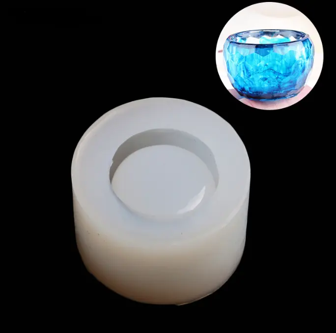 Bowl saucer resin silicone mould