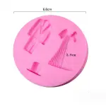 Men women dress silicone mould