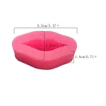 Lip silicone mould