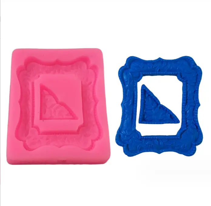 Rectangle frame silicone mould
