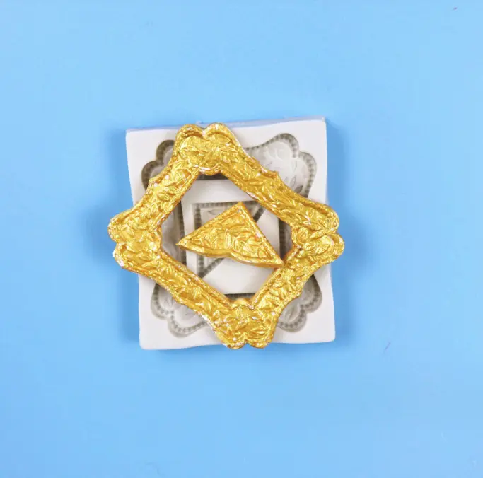 Rectangle frame silicone mould