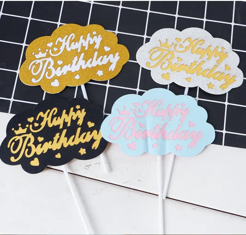 4Pcs/set Peony Durable Sugar Embosser Fondant Cake Mold Cutter Cookie Decorating Fandont Baking & Cake Tools Gift