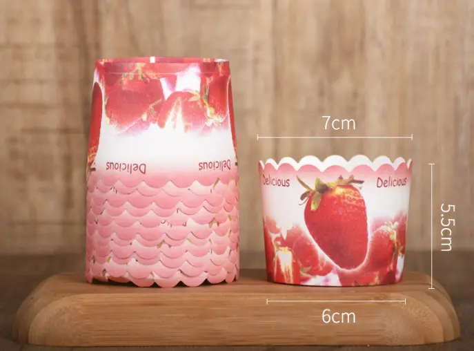50 pcs cupcake liners