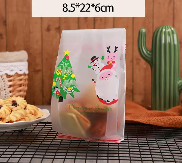 50 Pcs Christmas Portable Bags