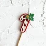 3 pcs Christmas theme cupcake topper