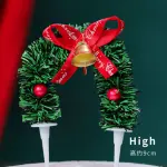 3 pcs Christmas theme cupcake topper