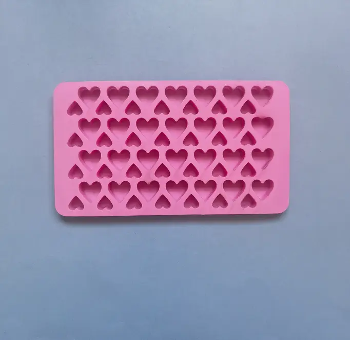 1 pcs small and large heart chocolate heart mould