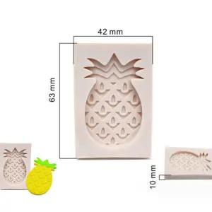 Pineapple silicone mould