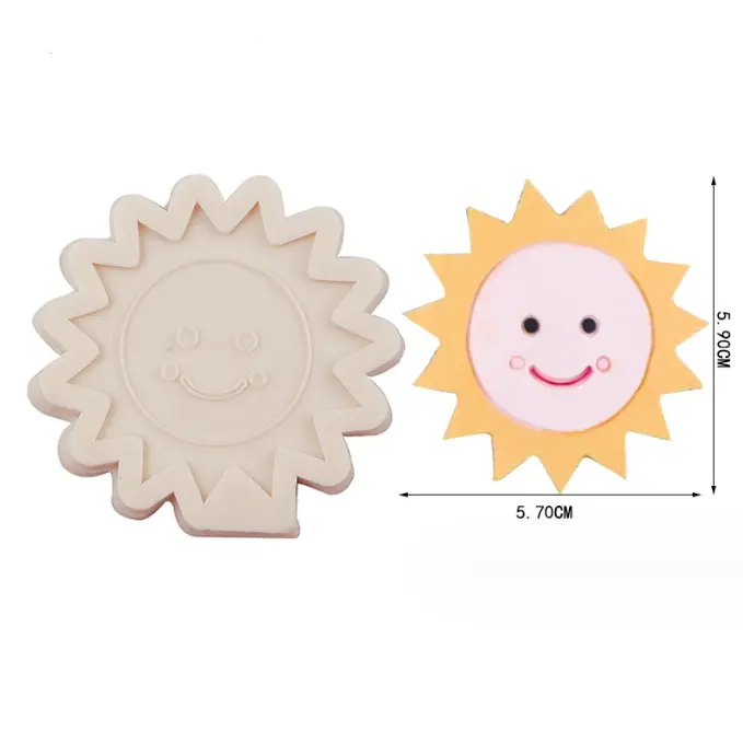 Smiling Sun silicone mould