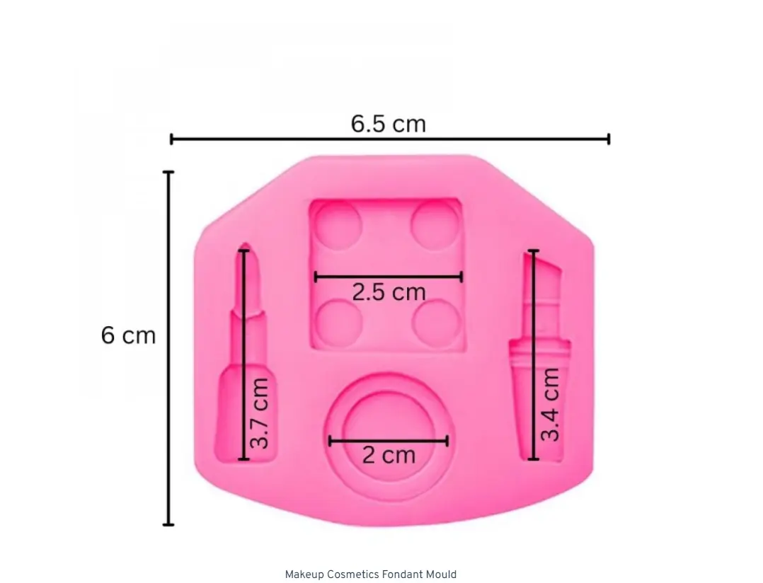 Makeup theme Silicone Mould