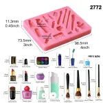Makeup Tools theme Silicone Mould