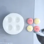 M&Ms gems silicone mould
