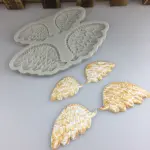 Angel wings silicone mould