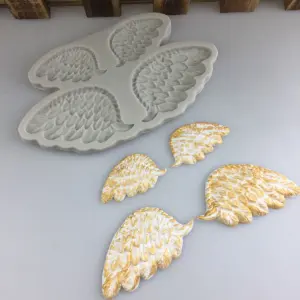 Angel wings silicone mould
