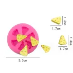 Cheese silicone mould