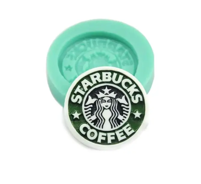 Starbuck logo silicone mould