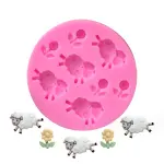 Sheep theme silicone mould