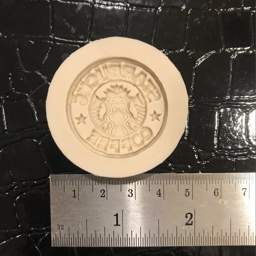 Starbuck logo silicone mould