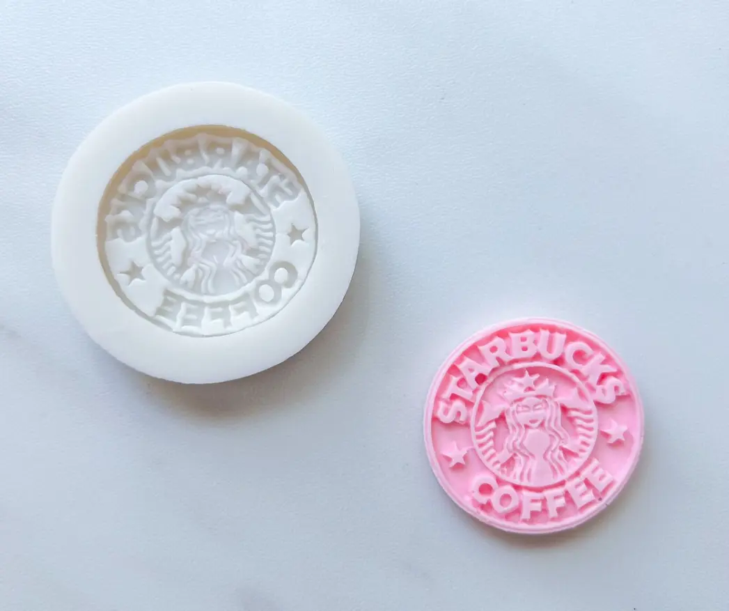Starbuck logo silicone mould