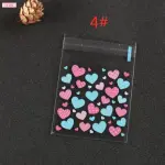 Pink and blue hearts 100pcs Cookie Candy Sleeve