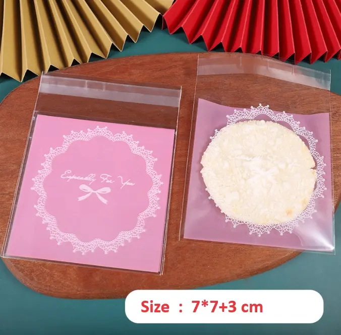 Especially for you 100pcs Cookie Candy Sleeve