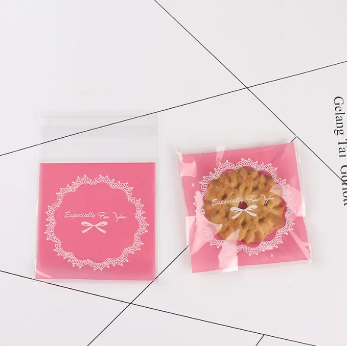 Especially for you 100pcs Cookie Candy Sleeve