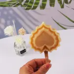 3 cavity heart popsicle mould