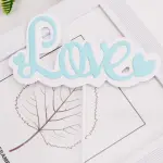 Love topper Valentine Day cake topper