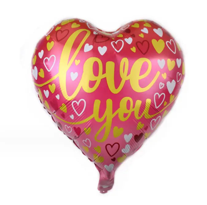 1 pcs Large love you heart Balloon cake topper