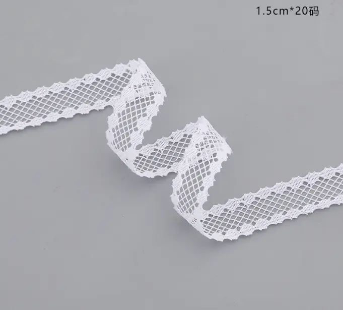 20 cm white muti purpose lace