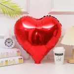 1 pcs Large heart Balloon cake topper