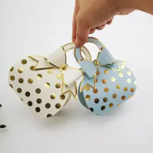 10 pcs Small Candy Chocolate Gift Box