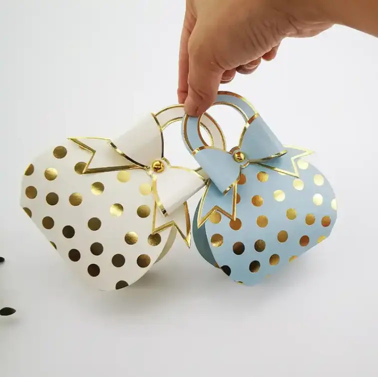 10 pcs Small Candy Chocolate Gift Box