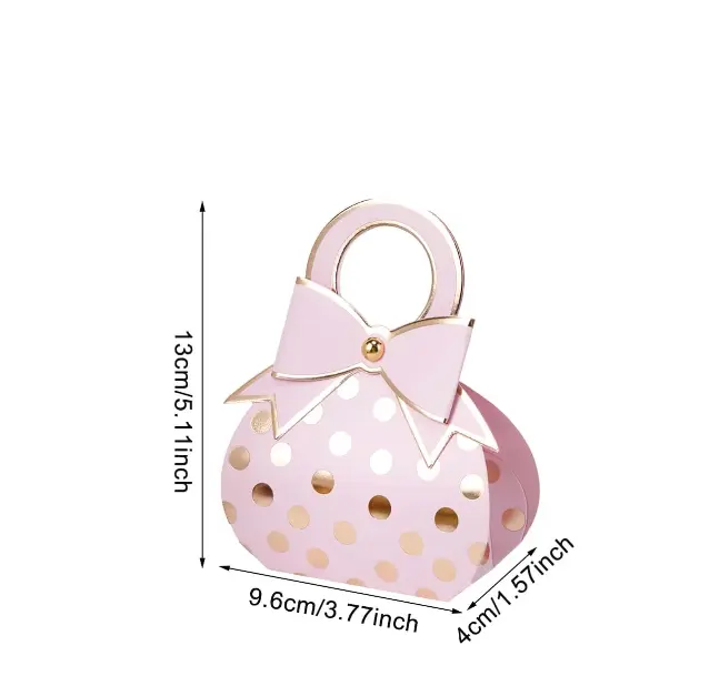 10 pcs Small Candy Chocolate Gift Box