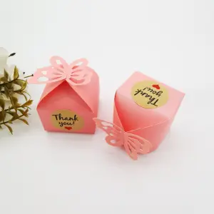 10 pcs Small Candy Chocolate Gift Box