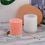 3D Bubble Silicone Candle Mold