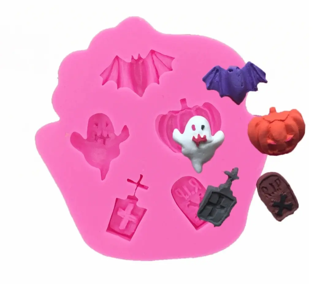 Halloween theme mould