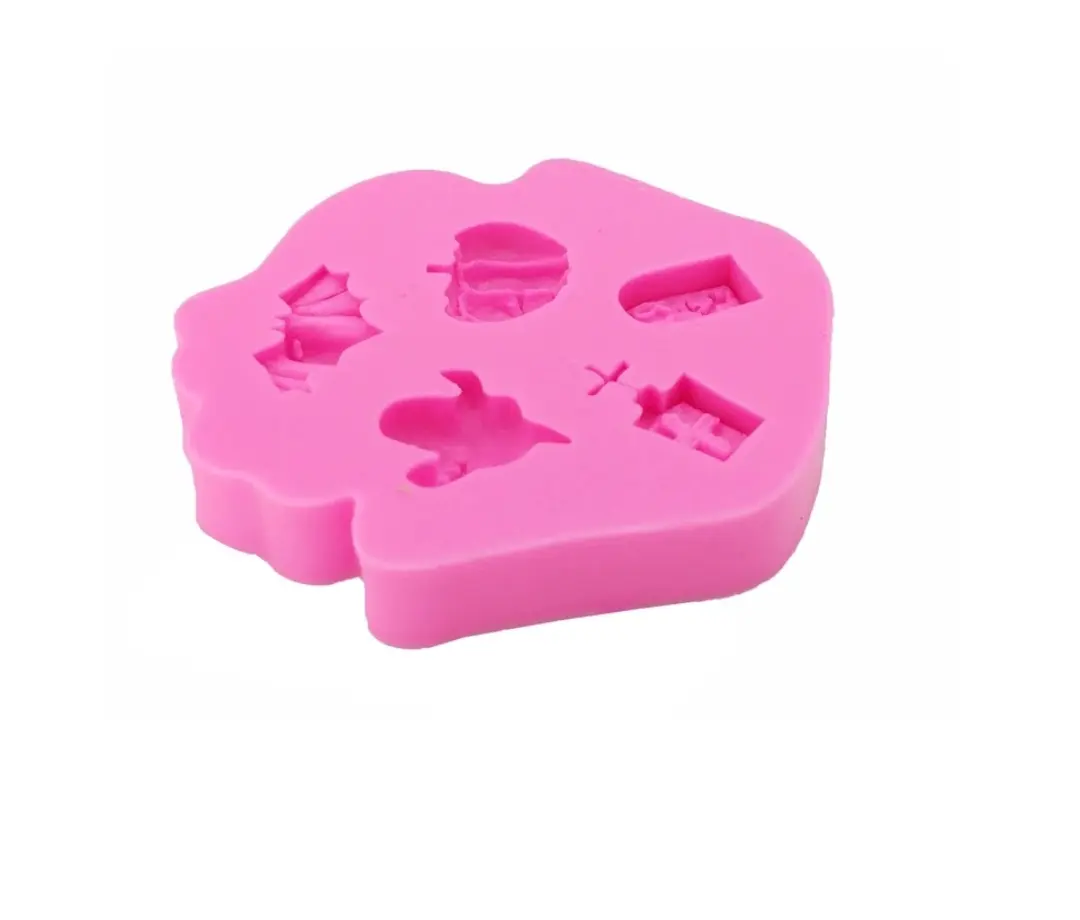Halloween theme mould