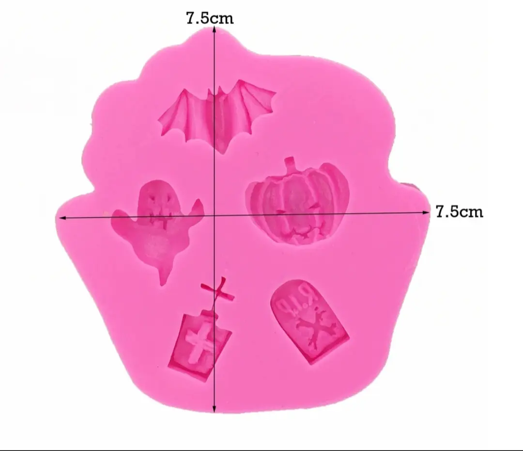 Halloween theme mould