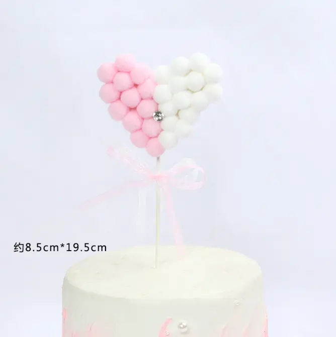 Pop Pop Heart Topper