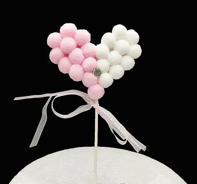 Pop Pop Heart Topper