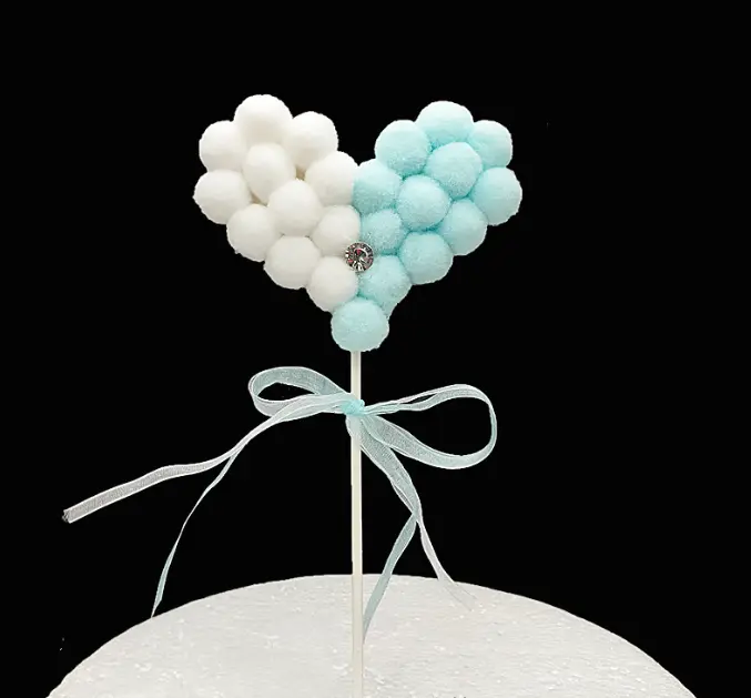 Pop Pop Heart Topper