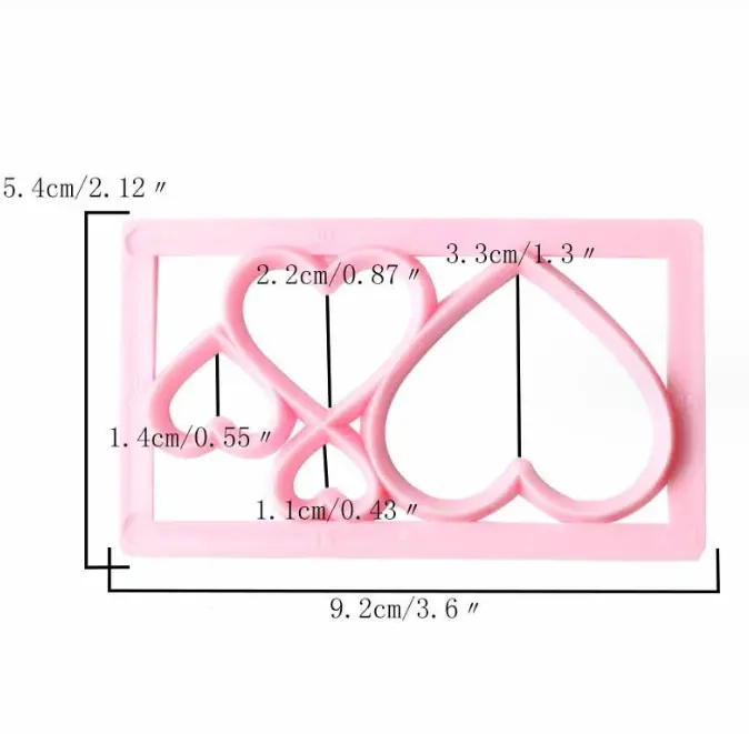 Multiple heart cutter
