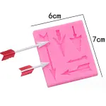 Arrow silicone mould