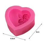 1pc I Love you Heart Shaped silicone mould